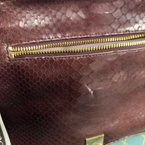 NWT Kooba Leather Crossbody Adjustable strap bag Cottagecore Granny Chic  - Picture 7 of 8